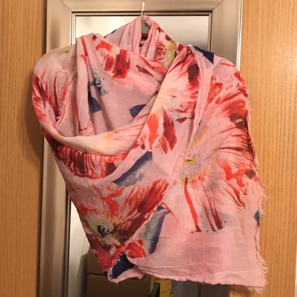 Large pink and red scarf / wrap from American Eagle Outfitters - many options